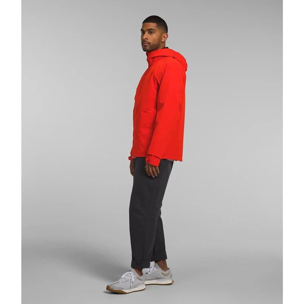 The North Face waterproof outside